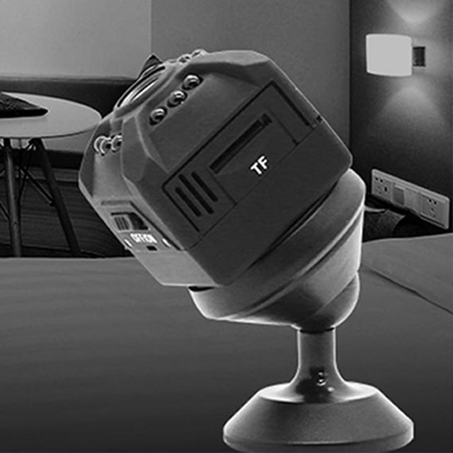 Cámara De Seguridad Tarjeta de cámara 1080P HD Vigilancia WiFi Visión nocturna Control remoto (con 32G) Likrtyny Para Estrenar