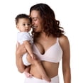 thumbnail image 3 of Ingrid & Isabel For Every Belly Women's Maternity & Nursing Breastfeeding Absorbent Wire free Bra, SizesS-XXXL, 3 of 9