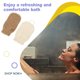 thumbnail image 5 of Wosthever Toalla de baño para hombre y mujer, toalla para lavar el cuerpo, Peeling, limpieza profunda, guante de ducha, paños, guantes gruesos Type7 NO7, 5 of 6
