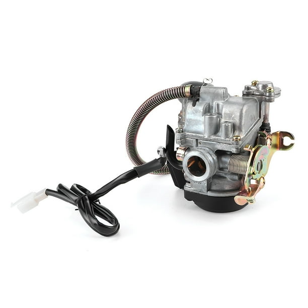 Carburador PD18J de aleación de aluminio apto para motocicletas GY6 de 50 cc y 80 cc, motos de cross y ATV.