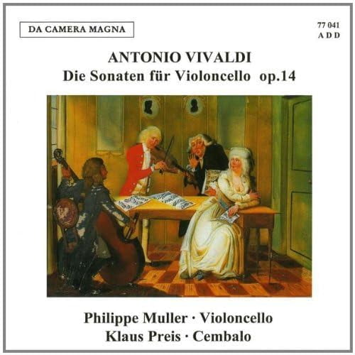 Vivaldi / Muller / Heidelberger - Sons for Violon Cello - Music & Performance - CD