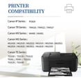 thumbnail image 4 of 243XL 244XL Ink Cartridges for Canon Ink PG-243 and CL-244 for Canon Pixma TR4520 TR4522 MX492 MX490 TS302 TS202 TS3320 TS3322 MG2520 MG2522 MG2525 Printers (Black, Tri-Color, 2-Pack), 4 of 8