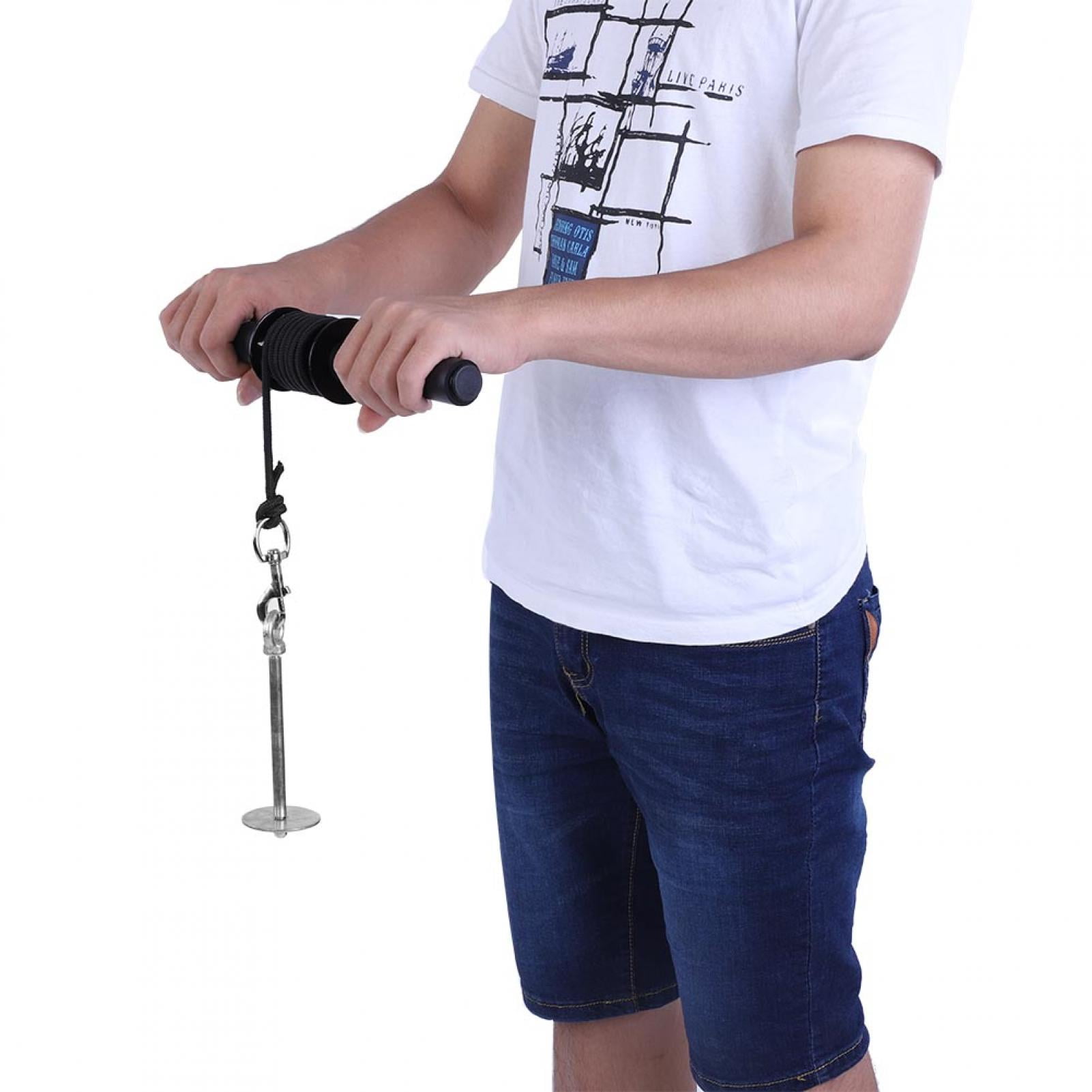 Tebru Qinlorgo Wrist Roller Arm Training with Steel Foam And Nylon