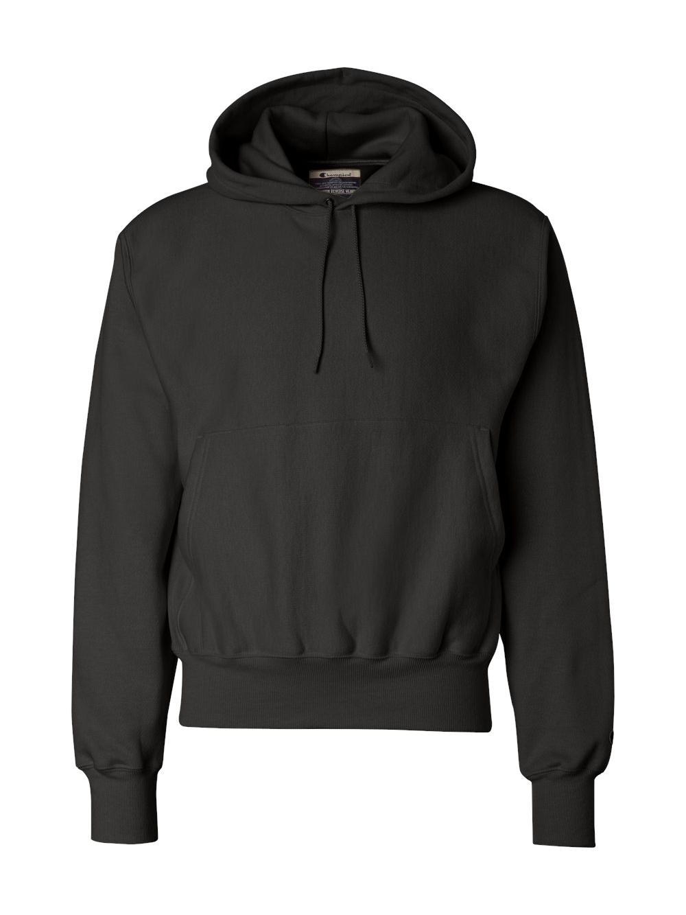 Champion - Reverse Weave Hooded Sweatshirt - S101 - Walmart.com