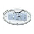 thumbnail image 2 of (1) 6" Oval Surface Mount 12 LED Interior Dome Light with On/Off Switch, 2 of 3
