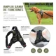 thumbnail image 3 of Arnés Pechera Con Correa Para Perro Razas Mediano Grande, 3 of 8