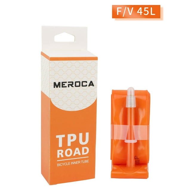 Mosiee Tpu Road Bike Inner Tube 700Cx23-25C 28 Inch Super Light Racing Bicycle Tyre Tube With Presta Valve 45/65/80