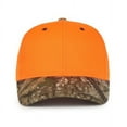 thumbnail image 2 of Outdoor Cap 202IS Blaze with Camo Visor Cap-Blaze/Realtree® APX®, 2 of 8