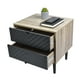 thumbnail image 4 of Buro Top Living con 2 Cajones color Beige TOPLIVING NIGHT, 4 of 8