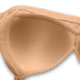 thumbnail image 3 of SRZYMJ Strapless Bra Ladies Jacquard Breathable Comfortable Wireless Thin Cup Back Closure Non Side Adjustable Support Bra, 3 of 4