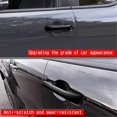 thumbnail image 3 of Car Door Handle Cover for Toyota TACOMA 2024 Gloss Black, 3 of 5