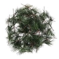 thumbnail image 1 of GUOOL 3x 100pcs Artificial Picks Branches Faux Greenery Foliage Flower Christmas Tree Decoration Holiday Home Winter Decor, 1 of 9