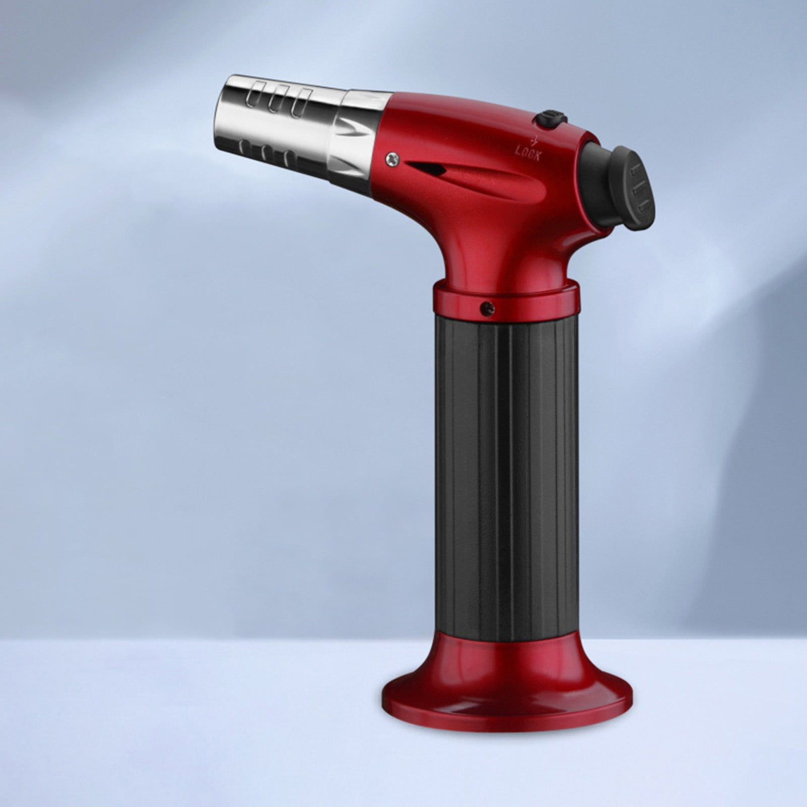 Thsue Torch Lighters ,Windproof Refillable Lighter,Adjust Jet Flame