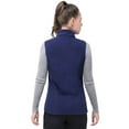 thumbnail image 3 of Off Road Ventures Womens Fleece Vests Outerwear Lightweight Sleeveless Hiking Vest With Zip Pockets, 3 of 7