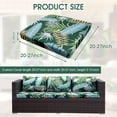 thumbnail image 4 of Outdoor Waterproof Couch Cushion Covers, Stretch Individual Patio Chair Cushion Outdoor Seat Cushion Pad, 4 of 7