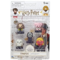 Harry Potter Sirius Black, Dobby, Death Eater, Hedwig & Luna Lovegood Stamper 5-Pack