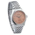 thumbnail image 3 of Seiko Presage Classic Araigaki Stainless Steel Orange Dial Automatic SPB467J1 100M Men's Watch, 3 of 3