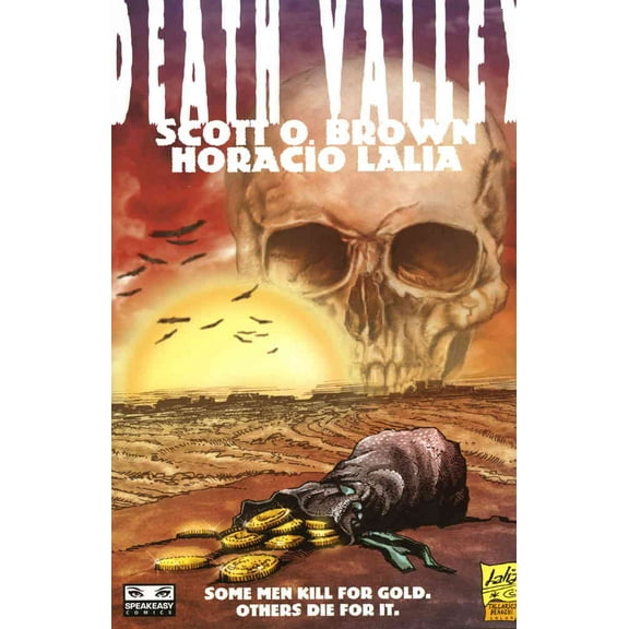 Death Valley (Speakeasy) #1 VF ; Speakeasy Comic Book