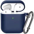 thumbnail image 1 of Apple Airpods 2 y 1 Funda AirPods Compatible con Apple AirPods 2 y 1 Funda protectora de silicona Compatible con Apple AirPods 1/2 Shock Xemadio HMXY040-4, 1 of 8