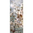 thumbnail image 3 of Nan 10x18 Black Modern Framed Museum Art Print Titled - Blossoms of Spring I, 3 of 5