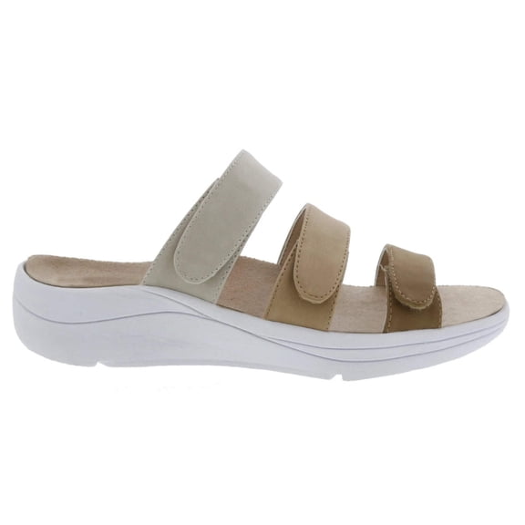 Drew Sawyer Women Sandal In Natural Combo