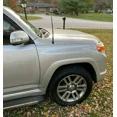 thumbnail image 3 of 13" inch Antenna Mast Black Power Rod Radio AM/FM for TOYOTA 4RUNNER 1996-2017 Brand New, 3 of 8