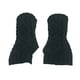 thumbnail image 1 of Qarigey 1 par de guantes sin dedos, ropa de punto, mitones con orificio para el pulgar, calentadores de manos, regalos de navidad, accesorios de guantes y mitones negro Qarigey AP009708-02B, 1 of 6