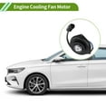 thumbnail image 2 of Unique Bargains Engine Cooling Fan Motor No.1636364080/1636374180 Radiator Fan Motor for Toyota RAV4 1994-2000 1 Pc, 2 of 6