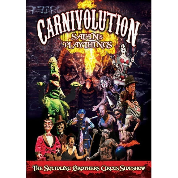 Carnivolution: Satan's Playthings (DVD), Chemical Burn Ent., Documentary