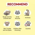 thumbnail image 3 of Jayu Pet, Shikonidin I Natural Cat Dog Skin Paw Nose Treatment Cream for Sensitive Skin I Light Pet Moisturizer I Hotspot Wound Care I Allergy Itchy Relief I Dry Crack Soothing Healing Lotion 20 g / 0, 3 of 11
