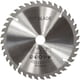 thumbnail image 1 of Disco de corte de plata de hoja de sierra circular TCT de 165 mm para cortar madera 40 dientes, 1 of 4