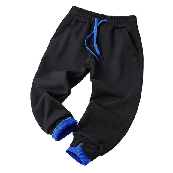 JFOPQVSM Boys and Girls Pants Unisex Fashion Casual Trousers Sports Sweatpants
