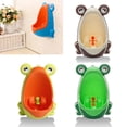 thumbnail image 4 of Orinal para niños de rana/pingüino, urinario de entrenamiento para niños, herramienta para urinarios Zulema Para ir al baño Urinario, 4 of 7