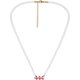 thumbnail image 1 of Collar de collar digital de ángelCollar de moda de la cadena de clavícula de perlas Collar, 1 of 5