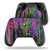 MightySkins Skin Compatible With Valve Steam Controller case wrap cover sticker skins Drips