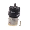 thumbnail image 3 of Drill Chuck Converter Reemplazo de metal Cambio rápido Partes de repuesto de metal práctico Altura 9.1 cm, 3 of 8