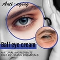 thumbnail image 4 of Crema para ojos con péptido de nicotinamida hialurónico de Essences Face para bolsas debajo de los ojos, hinchazón, líneas finas, ojeras y arrugas Crema para ojos con bola de masaj Autorización, 4 of 5