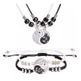 thumbnail image 1 of Juego de Collar y Pulsera Yin Yang Dragon, Pulseras de Cordón Ajustables, Colgantes de Dragón Yin Yang MADIOLA Parejas, 1 of 8