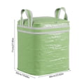 thumbnail image 3 of Extra Large Moving Bags for Packing and Storage with Zipper and Reinforced Handles, Heavy Duty Collapsible Tote for Clothes, Blankets, Bedding, College Dorm and Home Organization, 3 of 6