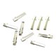 thumbnail image 5 of Pinza para el cabello de una sola punta 10pcs Pinza de cabellero de de Un Diente en Fornituras de Joyería para El Cabello - 3.2cm, 5 of 9