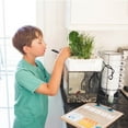thumbnail image 2 of Back to the Roots 3 Gal. Self-Cleaning Aquaponic Water Garden Fish Tank Aquarium, 2 of 6