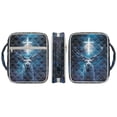 thumbnail image 6 of FOR U DESIGNS Deer Cross Print Bible Cover for Women Men Lightweight Bible Holder Case Reusable Bible Carrier Tote Bag Bible Protective with Handle and Zipper, 6 of 7