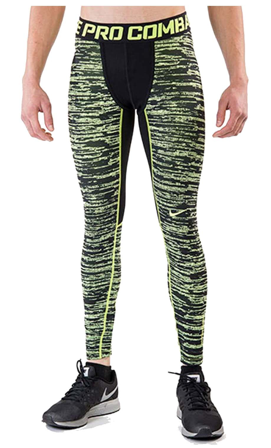 Nike - nike men's dri-fit pro combat hyperwarm compression training tights - Walmart.com