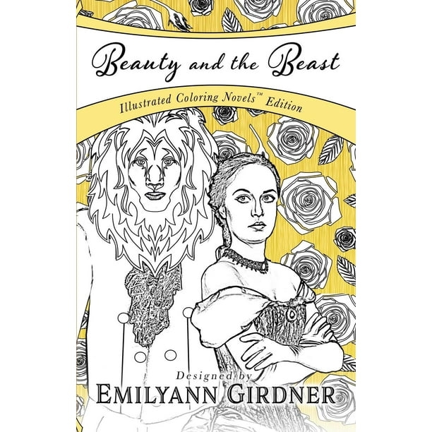 Beauty And The Beast Coloring Novel Edition Walmart Com Walmart Com