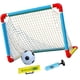 thumbnail image 5 of Meta de fútbol plegable con pelota Portable Asamblea fácil Juego al aire libre Toy Mini Fútbol Objetivo para Playground Aftana Sport Garden S, 5 of 8