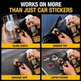 thumbnail image 5 of Short English: Adhesive Remover Spray with Scraper & Blades for Car Glue & Sticker Residue, 5 of 6