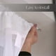 thumbnail image 4 of White Window Net Curtain Wire Cord Cable With 8 Hooks & 8 Eyes (3 Meter Net Curtain Wire+8 Hooks+8 Eyes), 4 of 5