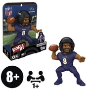 Bop It! Lamar Jackson Edition Game, Officially Licensed NFL Games for Kids and Teens, 8+