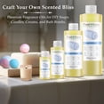 thumbnail image 4 of Baby Powder Fragrance Oil 4 fl. oz. Scented Oil for DIY Soap Making, Candles, Bath Bombs, Body Butters. Used In Aromatherapy Diffusers, Burners and Warmers. Great Addition To Lotions and Creams., 4 of 9