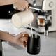 thumbnail image 4 of Jarra para Espumar Leche para Espresso de 600 Ml, con de Madera, Jarra para Leche, para Espresso, Jarra para Capuchino, para Crema, Color Plateado., 4 of 5